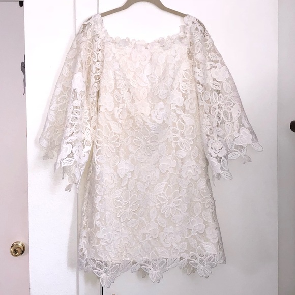 Dusk Lace Party Dress - Picture 6 of 7